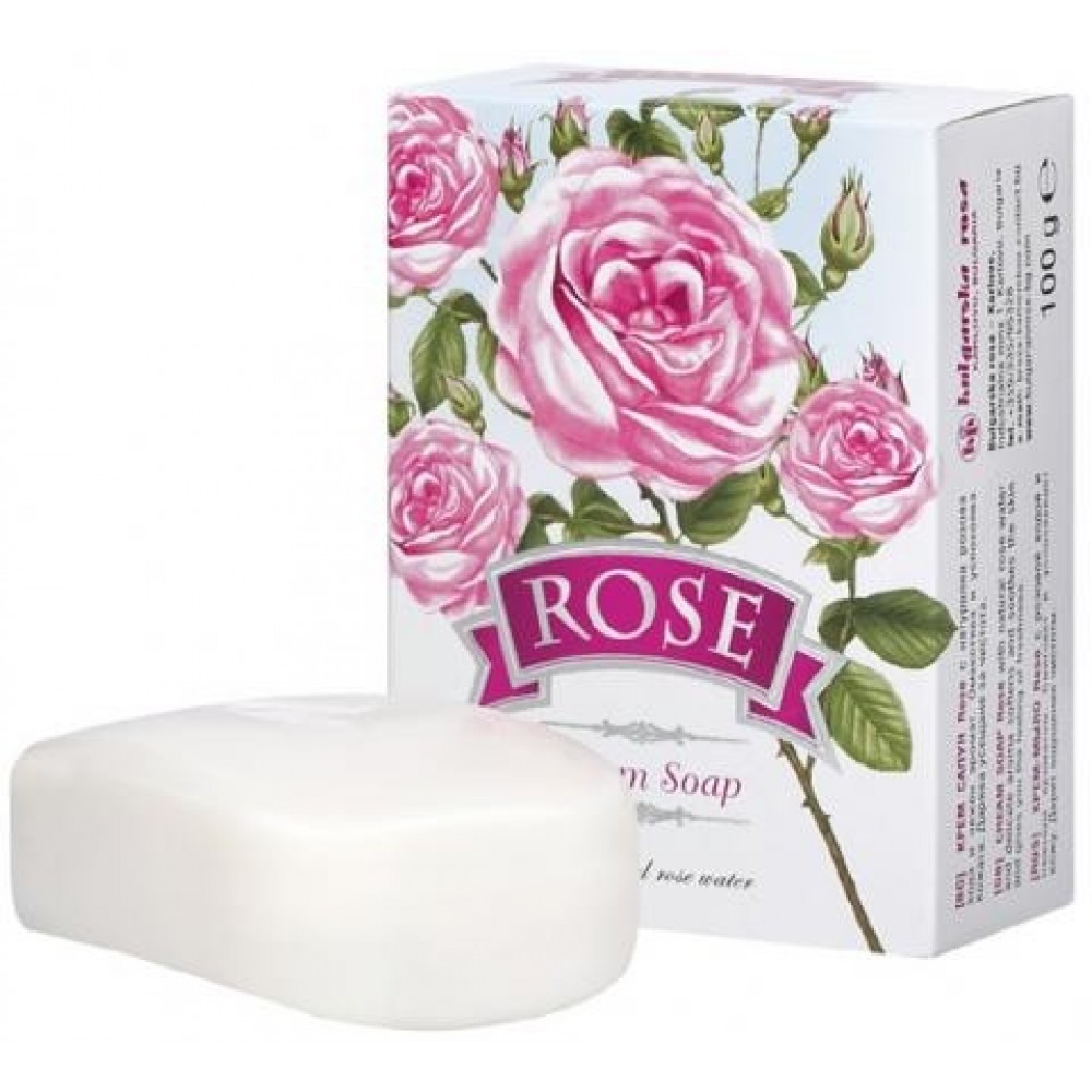 Крем сапун "ROSE" 100 g | Сапуни | Дамска козметика |