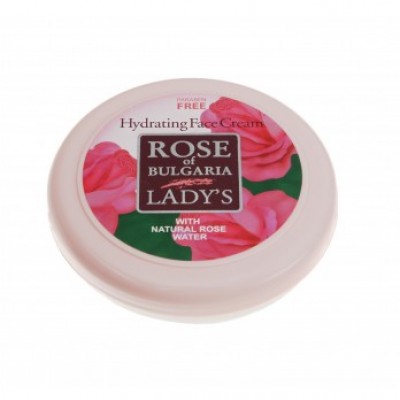 Хидратиращ крем "Rose of Bulgaria" 100ml. - Сувенири