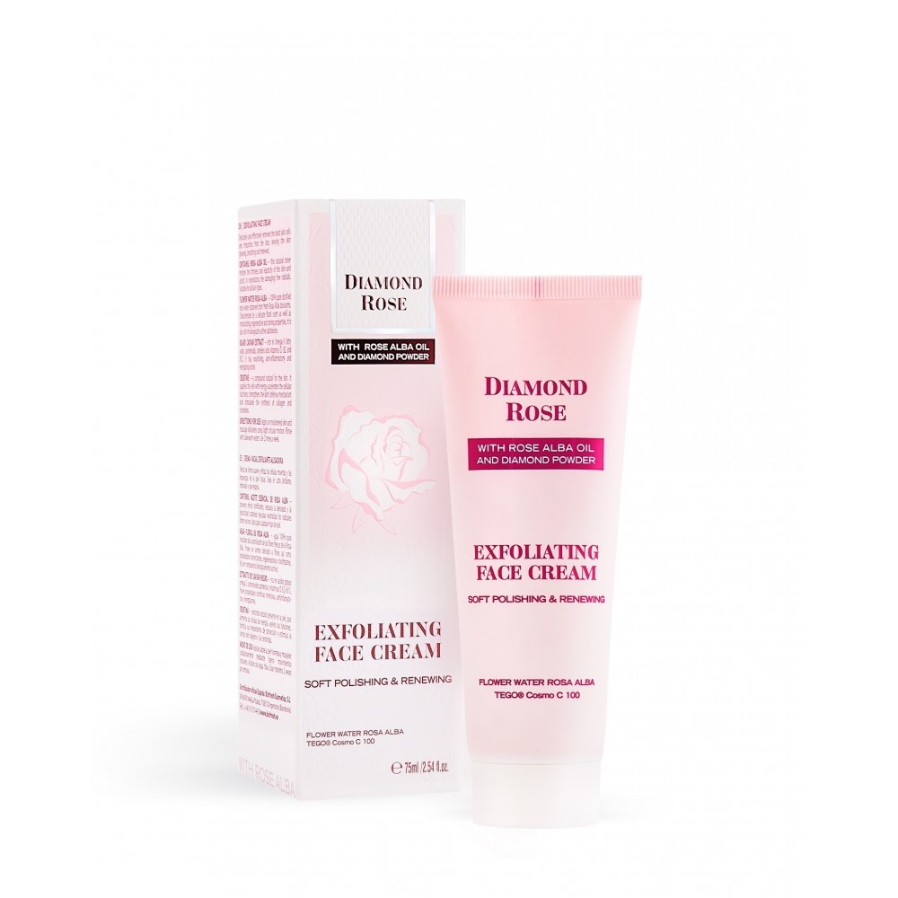Изглаждащ крем ексфолиант за лице DIAMOND ROSE 75 ml | Кремове | Дамска козметика |